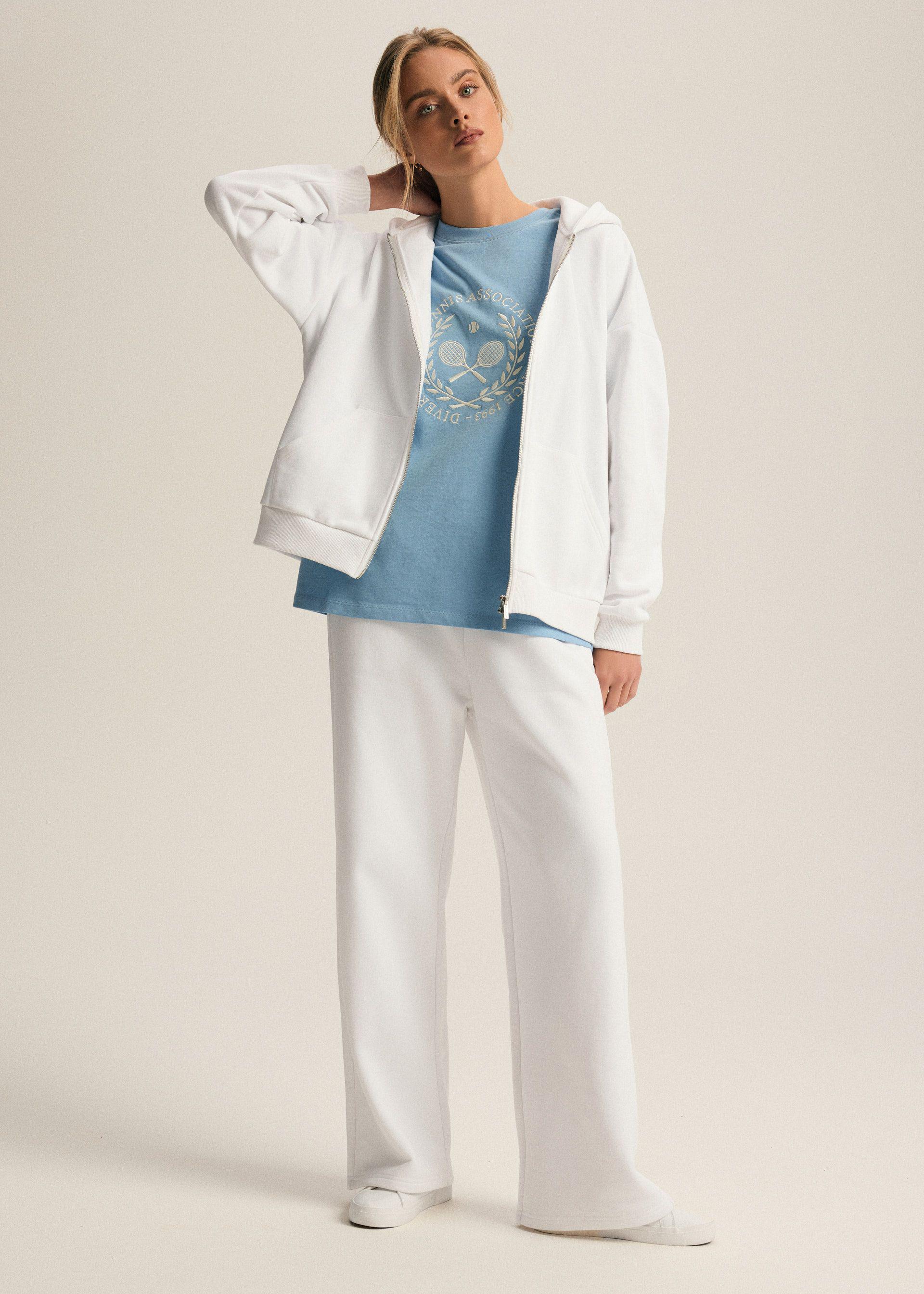 Спортивні штани жіночі Diverse WIDENS OP L Білий (5905384175106) Спортивні штани жіночі Diverse WIDENS OP L Білий (5905384175106)