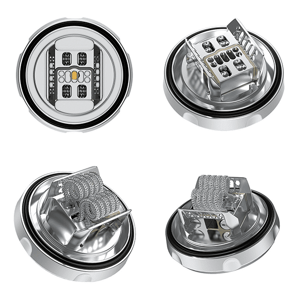 Бак Hellvape Dead Rabbit 3 RTA 25 мм 5,5 мл Matte Full Black (17423) - фото 5