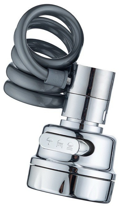 Кухонный смеситель насадка 360 (AND LY-789) Кухонный смеситель насадка 360 (AND LY-789)