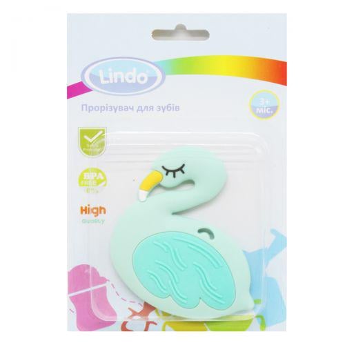 Прорезыватель для зубов Фламинго Зеленый