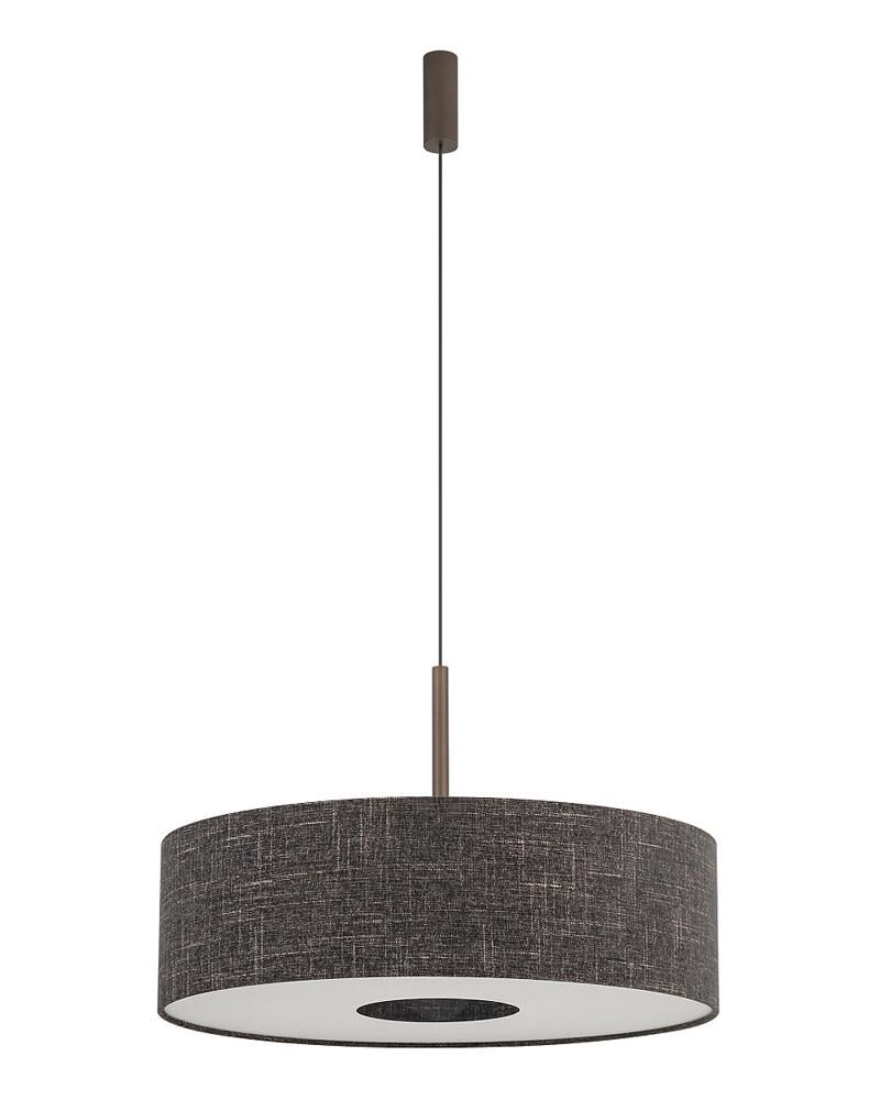 Люстра Nowodvorski 11660 Amarela L E27 1x25W IP20 Графітовий (26729061)