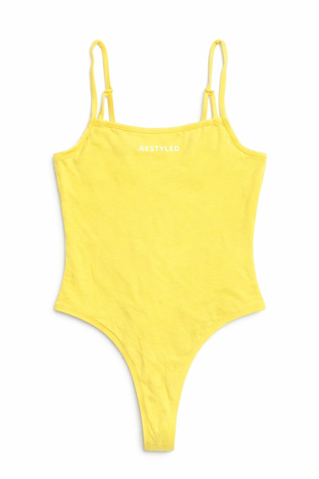 Боди Missguided р. 38 Желтый (RS110273)