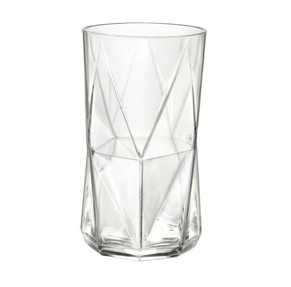 Набір стаканів високих Bormioli Rocco Cassiopea 410 мл 4 шт. (234520GRB021990)