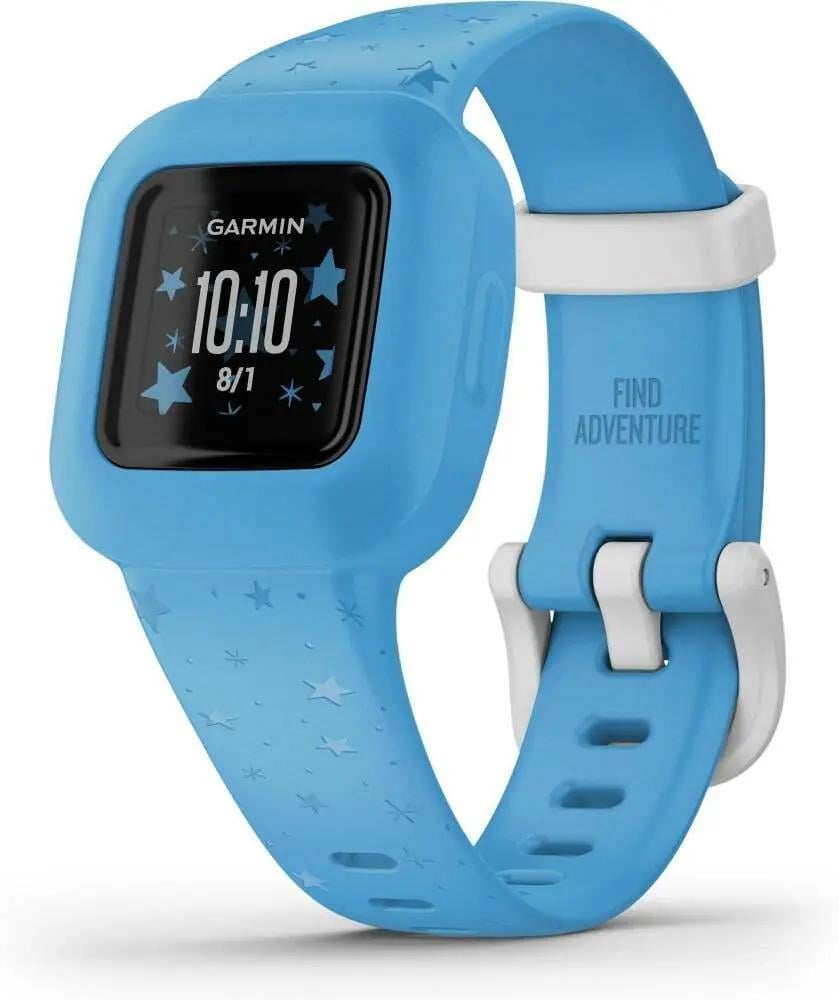 Фітнес-браслет Garmin Vivofit Jr. 3 Blue Stars (010-02441-02/22) Фітнес-браслет Garmin Vivofit Jr. 3 Blue Stars (010-02441-02/22)