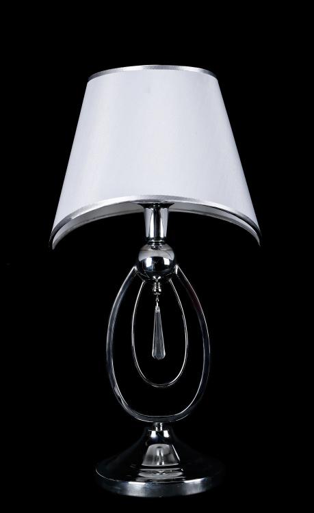 Настольная лампа с абажуром Ray N30276/1T A+B CR (IR007622)
