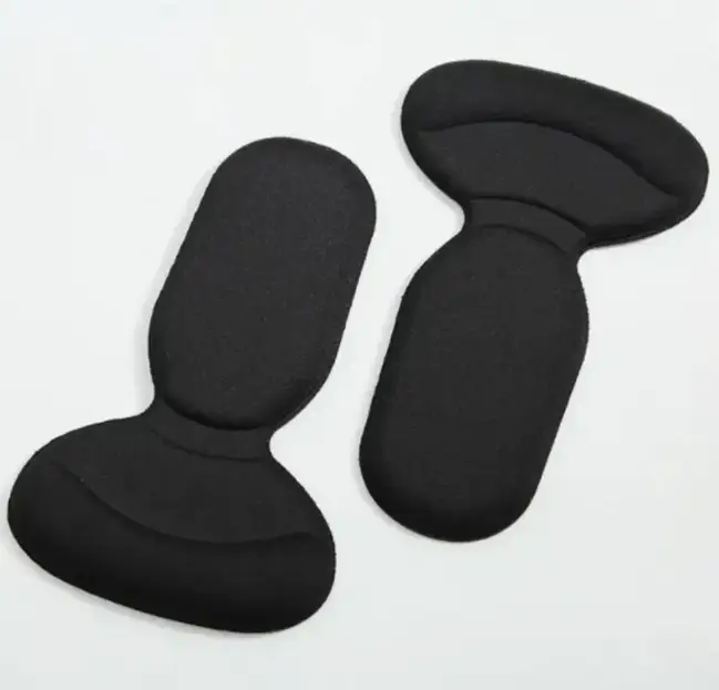 Пяткодержатель от натирания и мозолей для задников обуви самоклеящиеся 2 шт. Черный (70326)