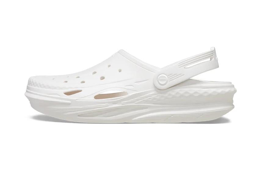 Сабо Crocs Off Grid р. 40-41 White (23372957) - фото 4