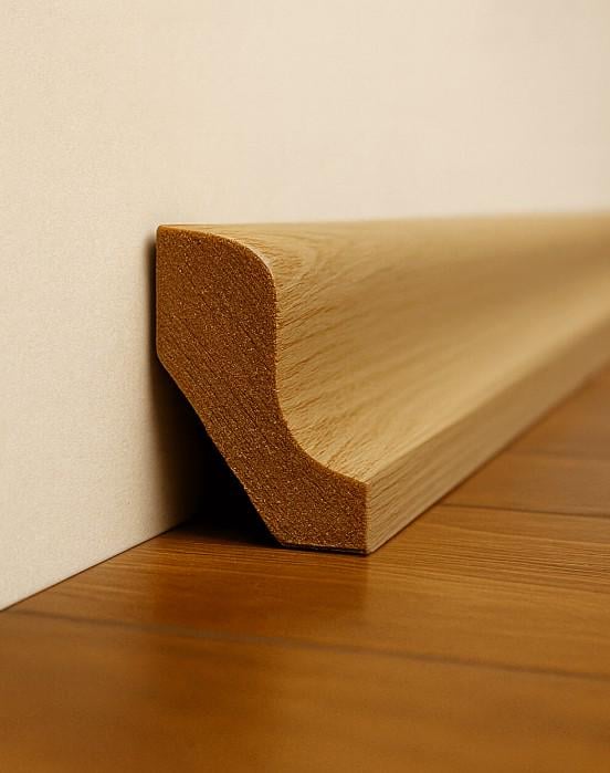 Плинтус деревянный из дуба Софт лайн под покраску 37х25 мм (29954346) - фото 6 Плинтус деревянный из дуба Софт лайн под покраску 37х25 мм (29954346) - фото 6