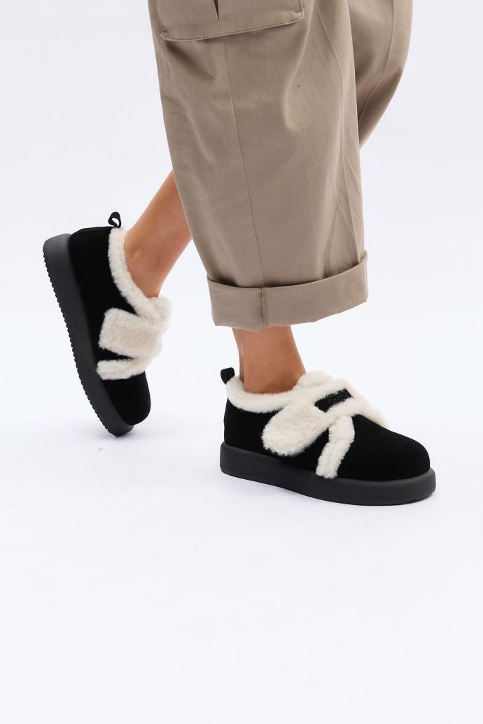 Слипоны LONZA 204778 р. 36 Черный (23307_36)