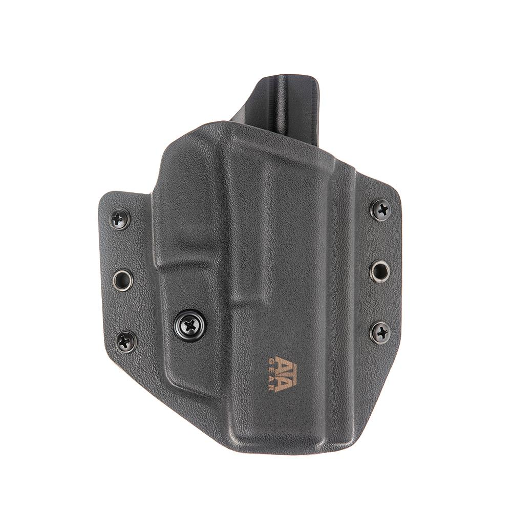 Кобура внутрипоясная ATA-Gear Hit Factor v.1 GLOCK 17/22/47 Black (22121799) - фото 3 Кобура внутрипоясная ATA-Gear Hit Factor v.1 GLOCK 17/22/47 Black (22121799) - фото 3