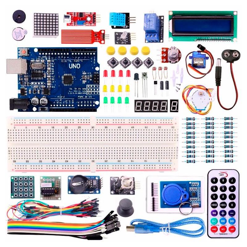 Стартовий набір Uno CH340 для Arduino