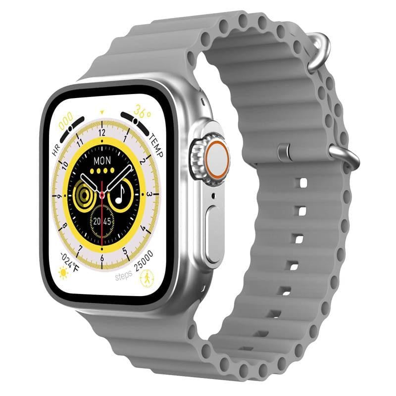 Смарт-годинник універсальний X8 pro+ Silver (00000066699_2)