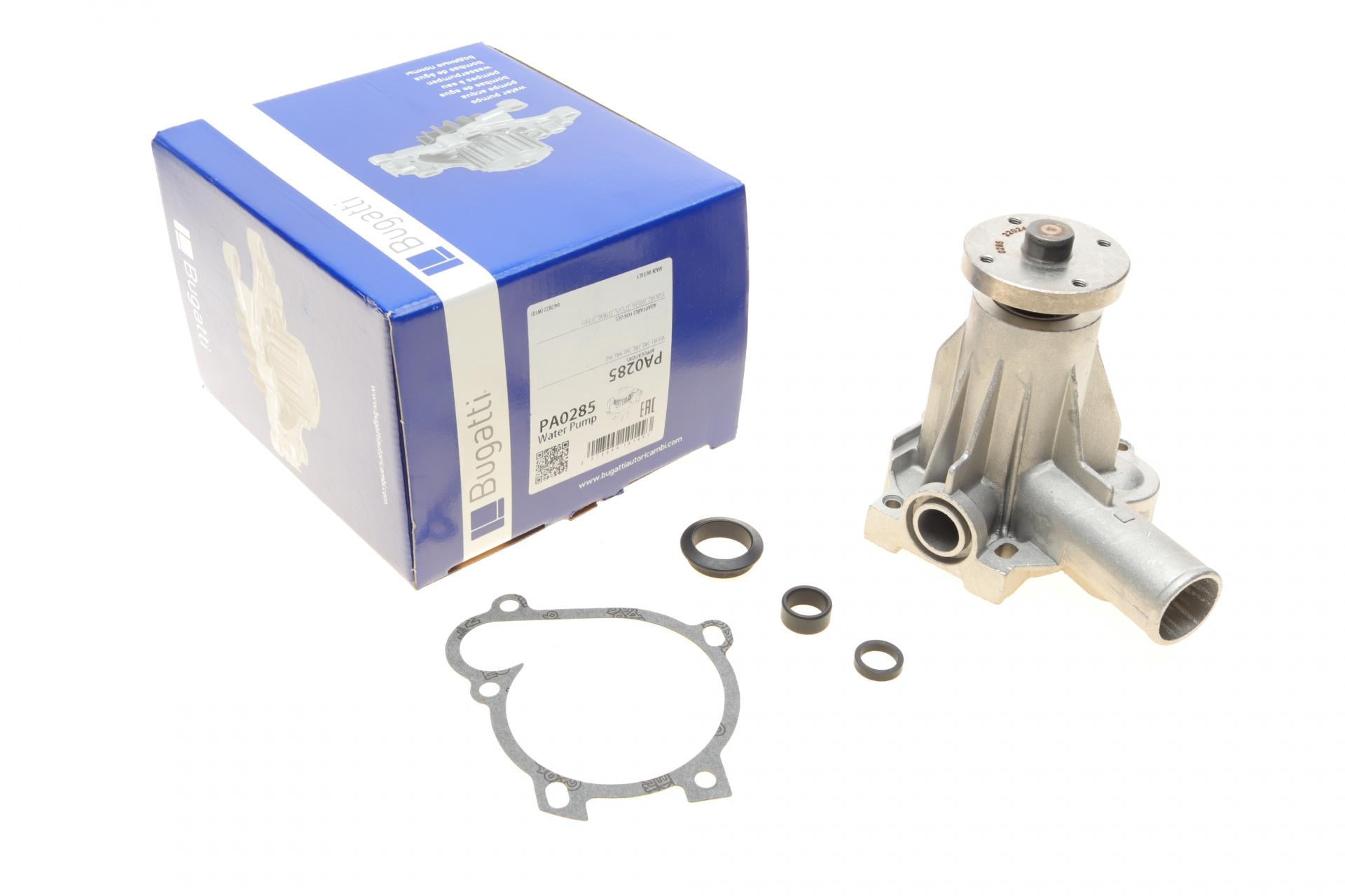 Насос воды Bugatti Volvo 740/760/940/960 2.0/2.3 Turbo/2.3ti 84-98 B/B 6 лопаток PA0285 (25588960)