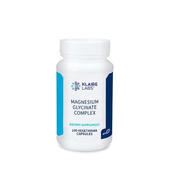 Харчова добавка Klaire Labs Magnesium Glycinate Complex 100 капсул