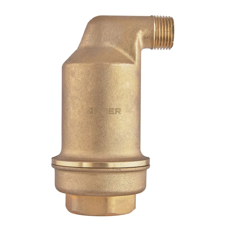 Воздухоотводчик автоматический KOER KR.1247-25 1"F латунь (KR5857)