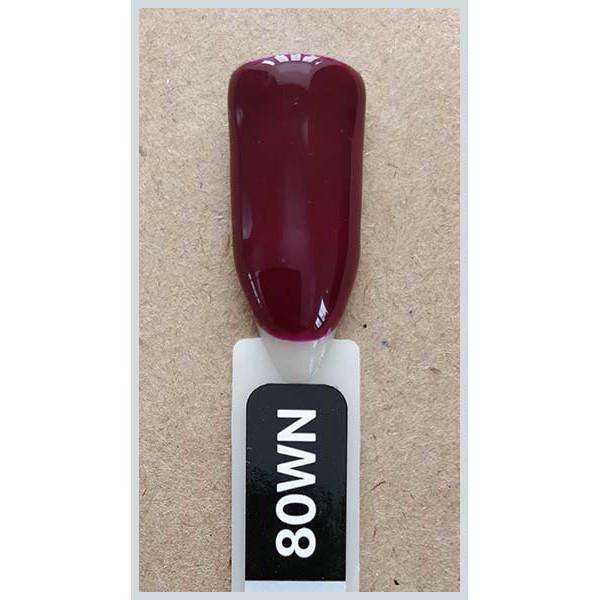 Гель-лак Kodi № 80 wn 8 мл Бордо