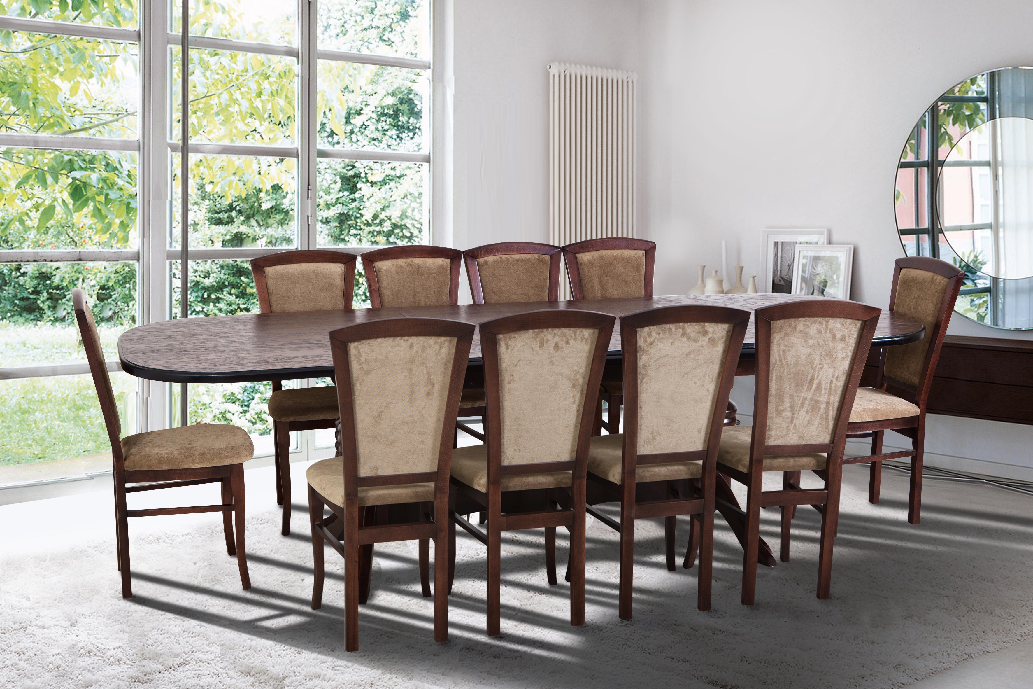 Стол-трансформер обеденный раскладной Comfort Line Гетман Орех - фото 2 Стол-трансформер обеденный раскладной Comfort Line Гетман Орех - фото 2