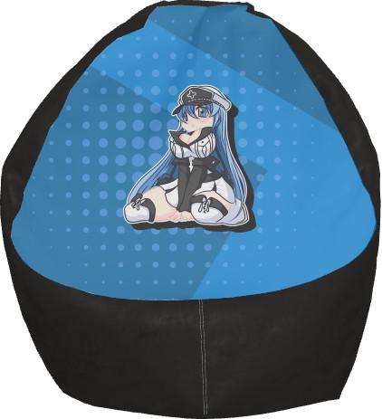 Кресло-груша Chibi Esdeath S (13279618)
