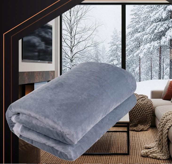 Одеяло электрическое двустороннее толстое на 10 режимов 180х130 см