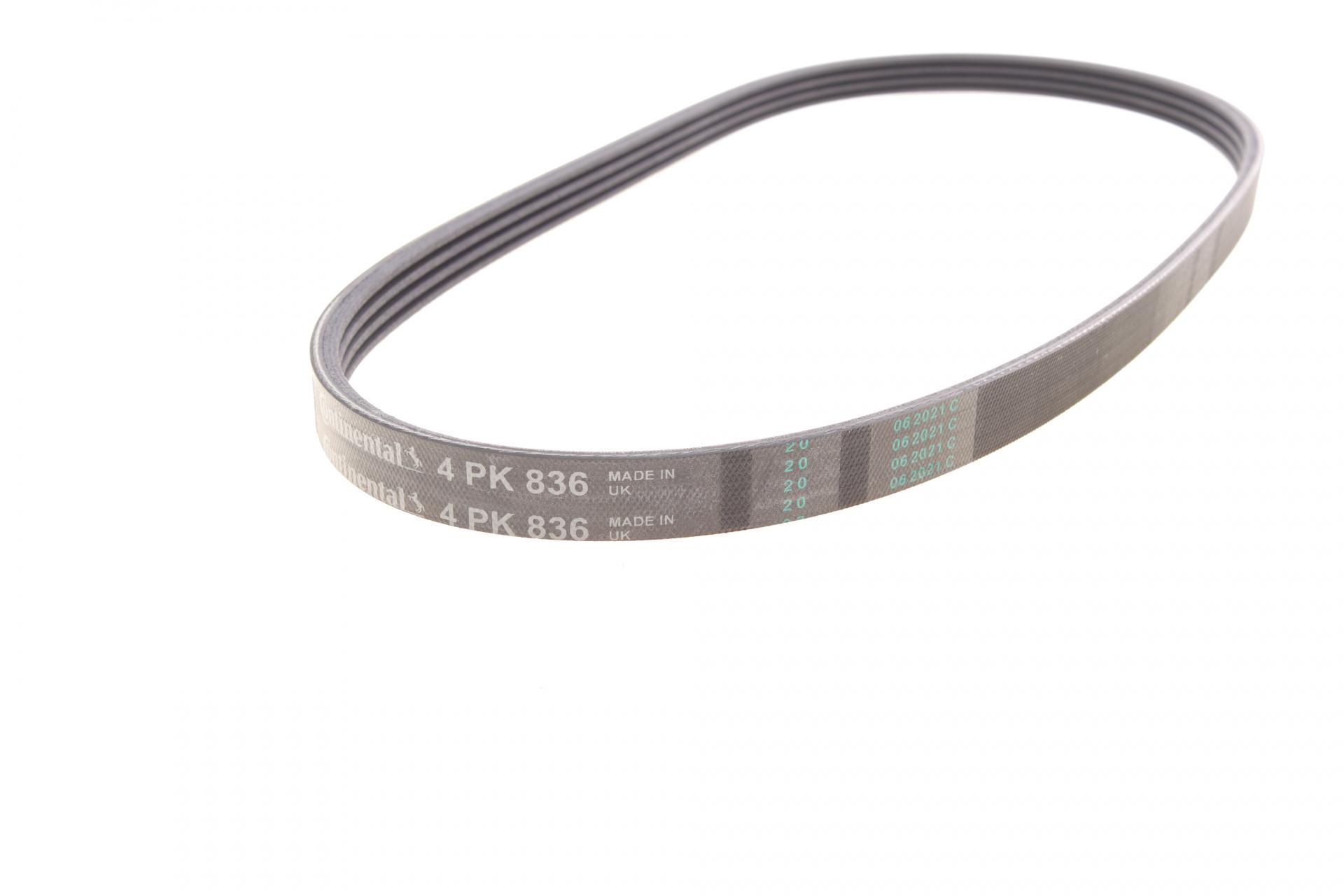 Ремень генератора Continental BMW 3 E36 95-00 - 4PK836