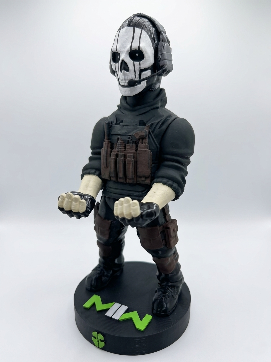 Держатель для геймпада Call of Duty Ghost универсальный (24022764)