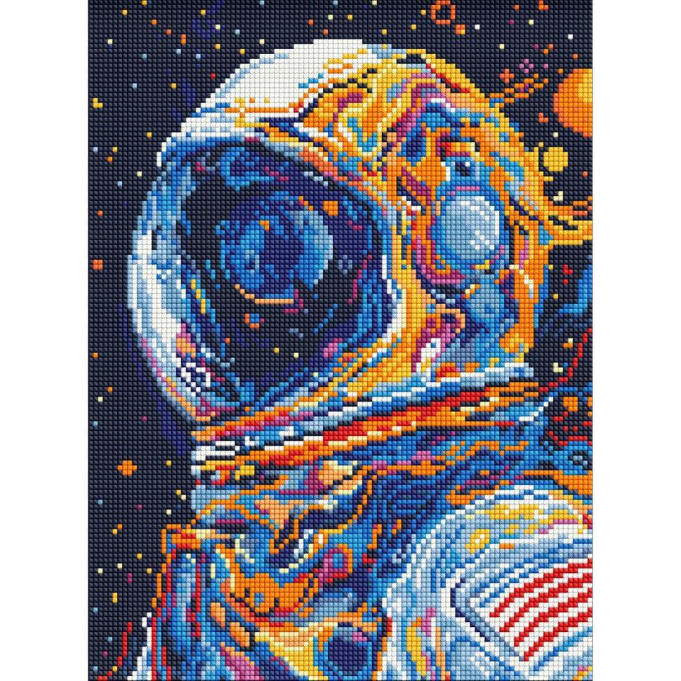 Алмазная мозаика Ideyka Вид в вечность 30x40 см (AMO8073)