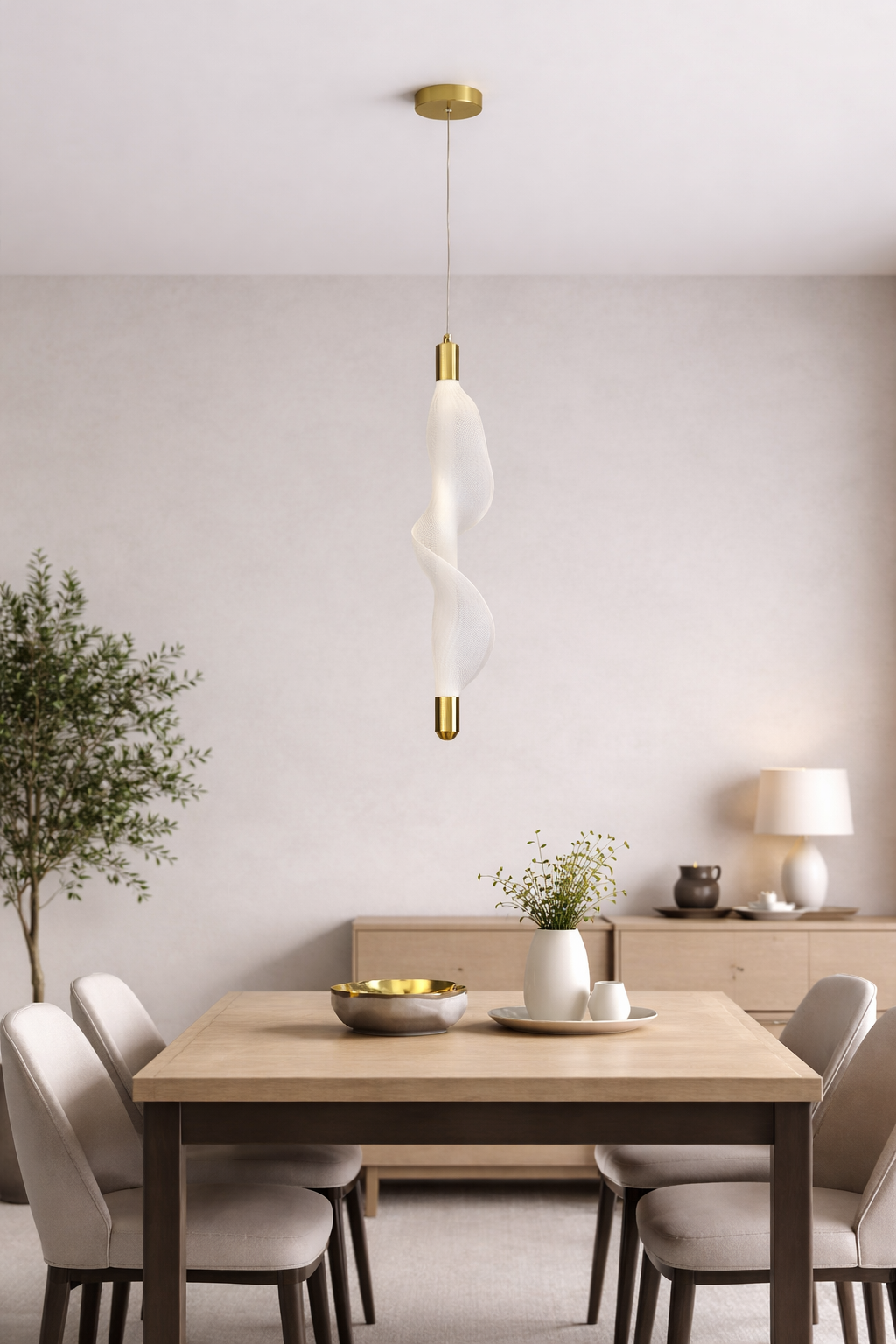 Подвесной светильник Nuvia Elegance LED нейтральный свет 11W (20406/500GD)