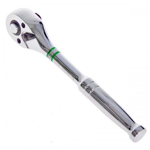 Трещотка Hans 1/4" 72 зубцы 125 мм 2101PQ-72