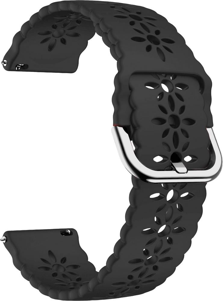 Ремешок Trase для Galaxy Watch 4 Classic 46 мм Black (28861-2B) - фото 1 Ремешок Trase для Galaxy Watch 4 Classic 46 мм Black (28861-2B) - фото 1