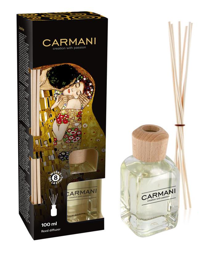 Аромадиффузор Саrmanі Г. Климт Запах-ваниль (457-6002) - фото 1 Аромадиффузор Саrmanі Г. Климт Запах-ваниль (457-6002) - фото 1