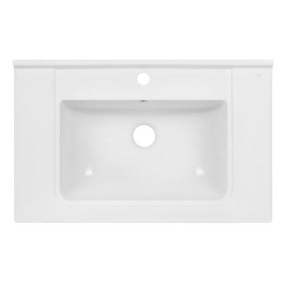 Умывальник врезной Q-tap Albatross Q QT01115080QW1 810x490x220 мм Белый (132573)