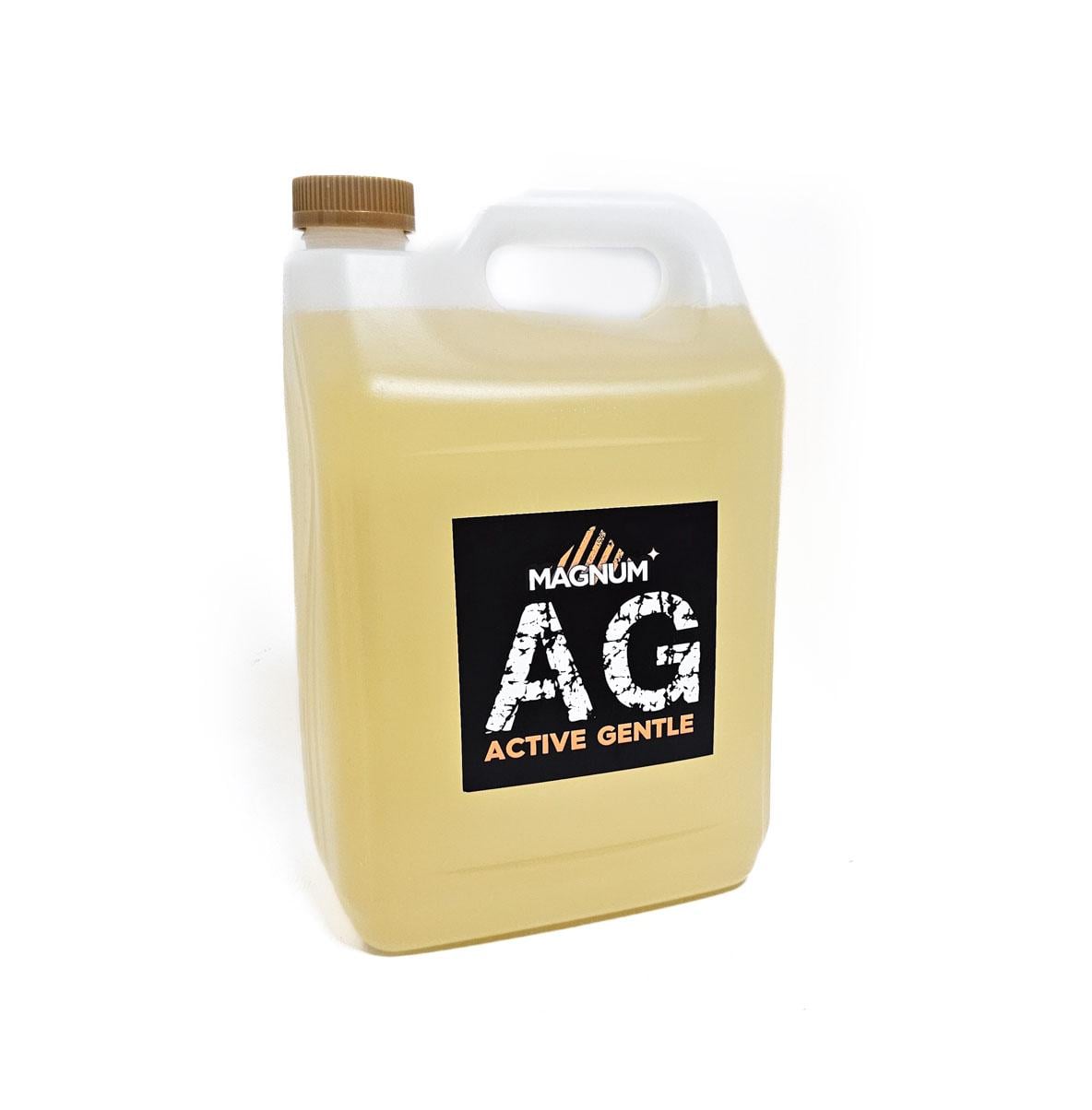 Автошампунь бесконтактный MAGNUM AG ACTIVE GENTLE 5 л (37641592)