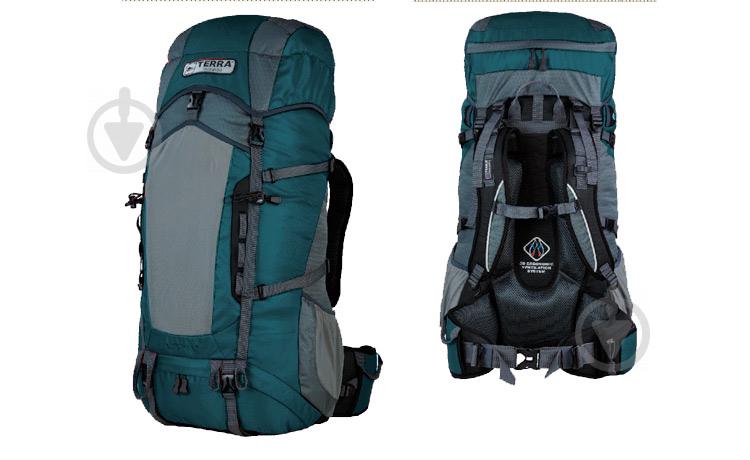 Рюкзак Terra Incognita Action 35 Turquoise (TI-04344)