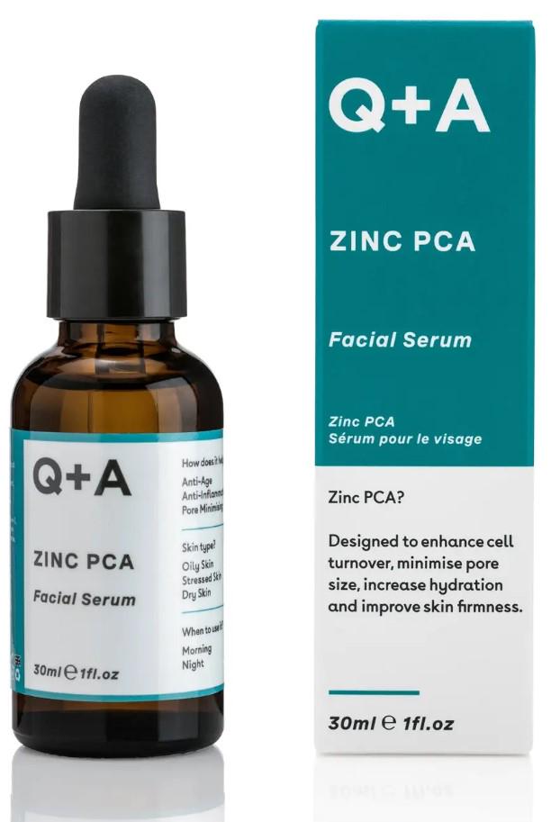 Сироватка для обличчя Q+A Zinc PCA Facial Serum 30 мл (0742271477197)