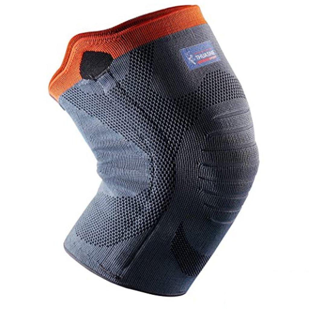 Бандаж на колено Thuasne Sport Reinforced 0354 XXL с ребрами жесткости (0354_Thuasne) - фото 2