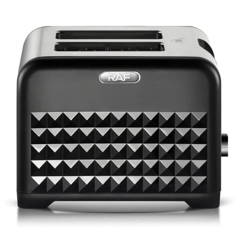 Тостер RAF R.2101 7 рівнів 930W Black (26202643)