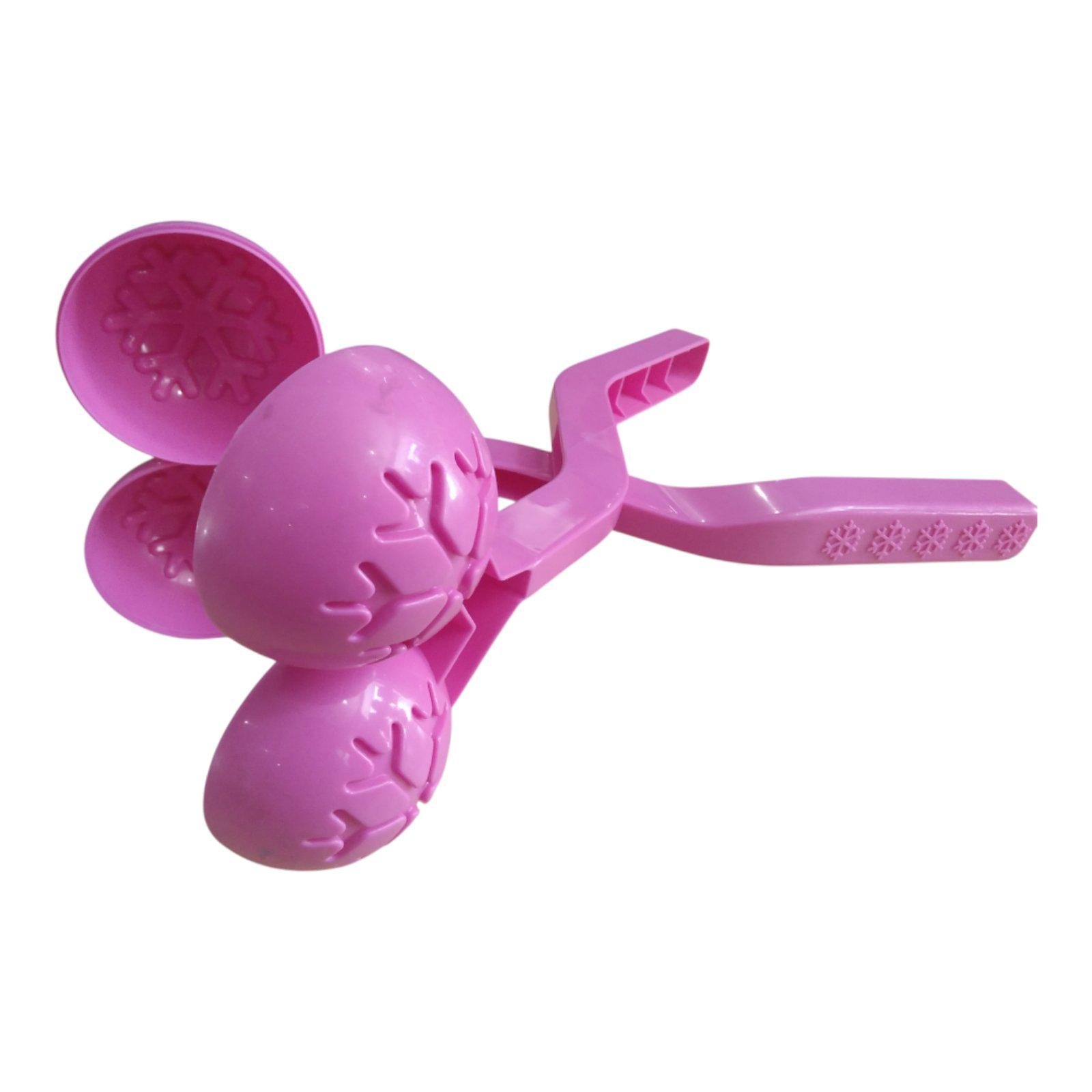 Сніжколіп на дві кульки Marmat Duo Рожевий (11264) - фото 2 Сніжколіп на дві кульки Marmat Duo Рожевий (11264) - фото 2