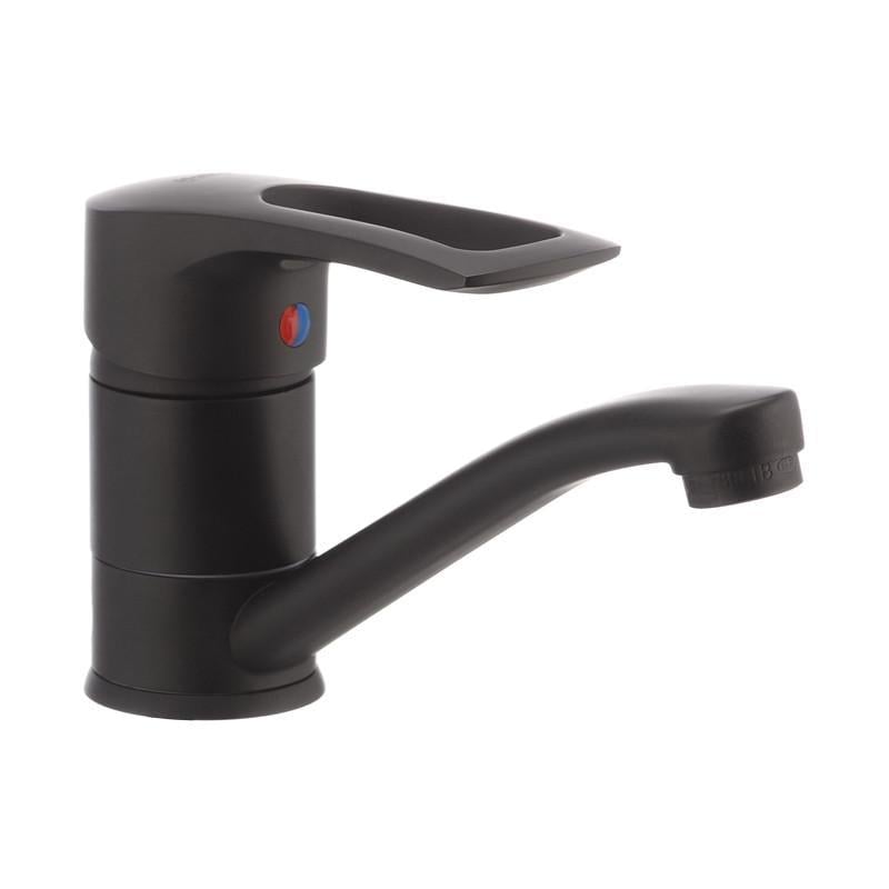 Смеситель для умывальника Haiba HANSBERG 004 Черный (HB0185)