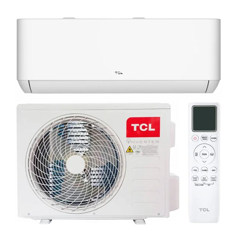 Кондиционер инверторный настенный TCL TAC-12CHSD/TPG11I Inverter R32 WI-FI 40 м² - фото 2