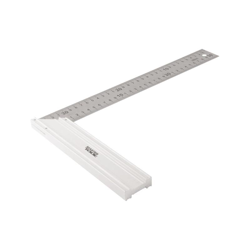 Косинець будівельний MasterTool GM AL-НЕРЖ 30-1350 350 мм