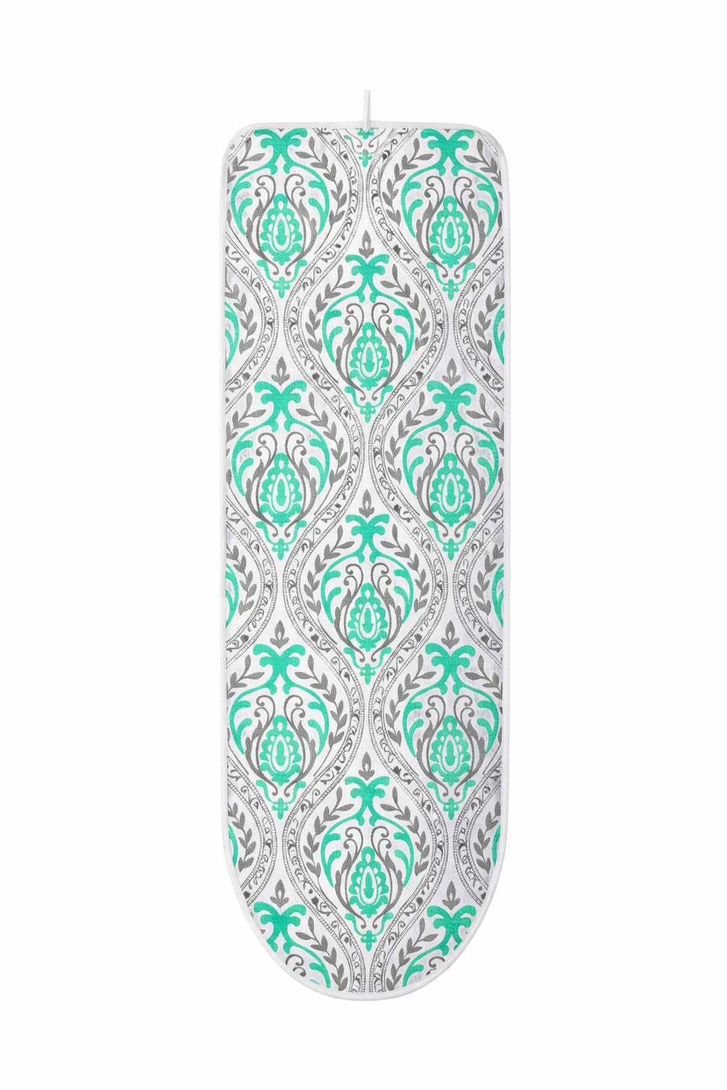 Чехол для гладильной доски Stenson R84948 140х50 см с принтом Серо-зеленый (33148649)