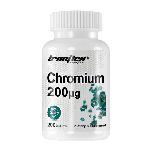 Хром IronFlex Chromium 200 200 капс. (21867-01)