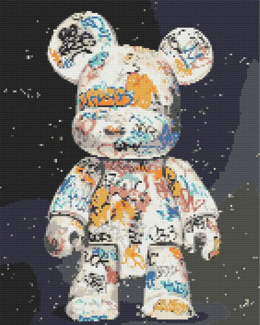 Алмазна мозаїка ORIGAMI Беарбрік 40х50 см (OD32320)
