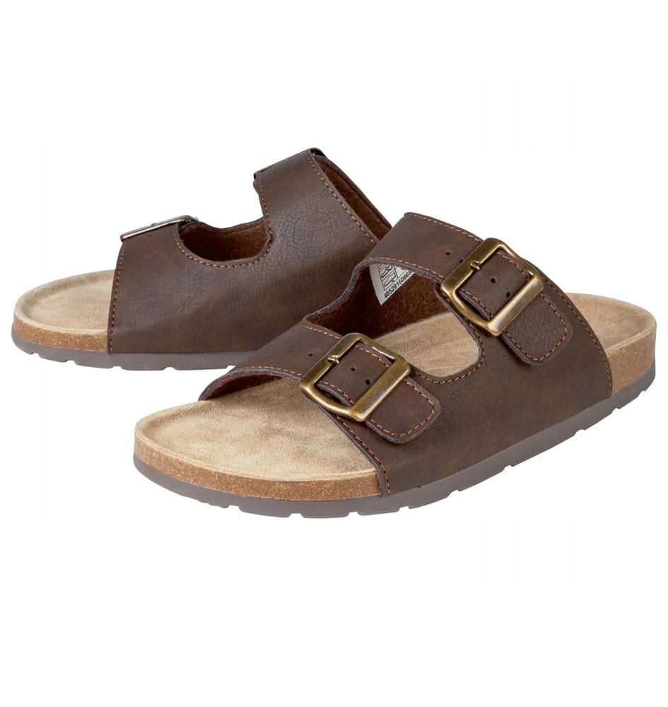 Тапки Footflexx 372304x70 мужские р. 42 Коричневый