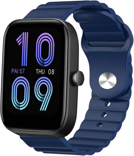 Ремешок Wave для Amazfit Bip 3 Dark Blue (28071-5D)