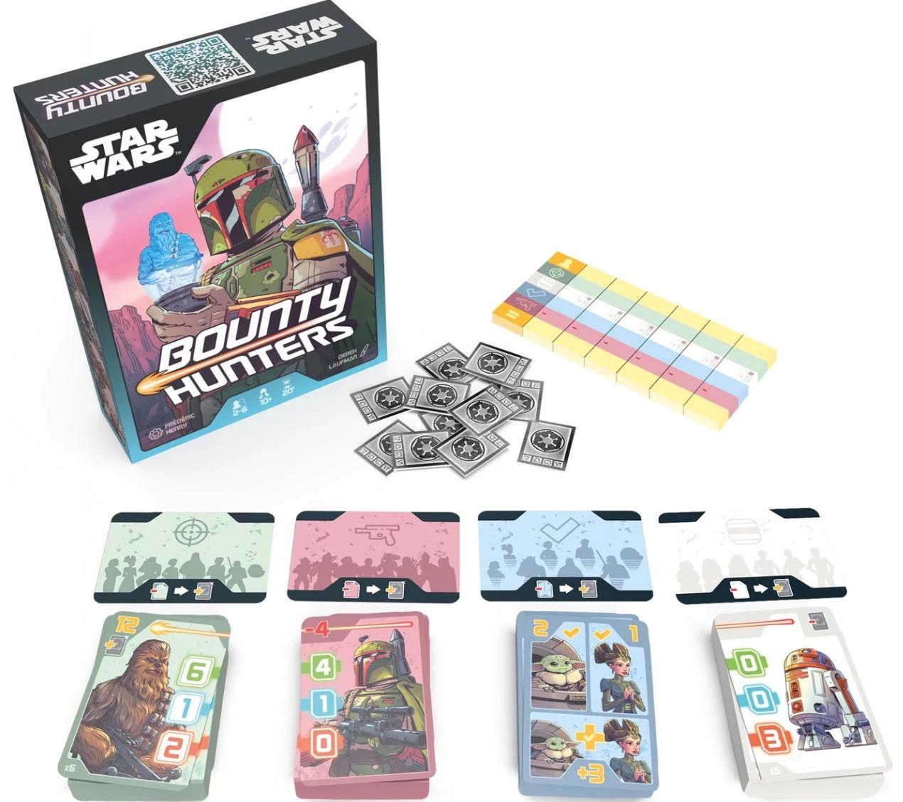 Настольная игра Звездные войны. Охотники за головами (GKCH196bh) - фото 4
