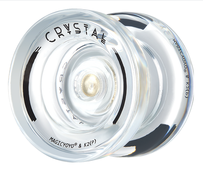 Йо-йо Magicyoyo Crystal 2021 Прозорий Йо-йо Magicyoyo Crystal 2021 Прозорий
