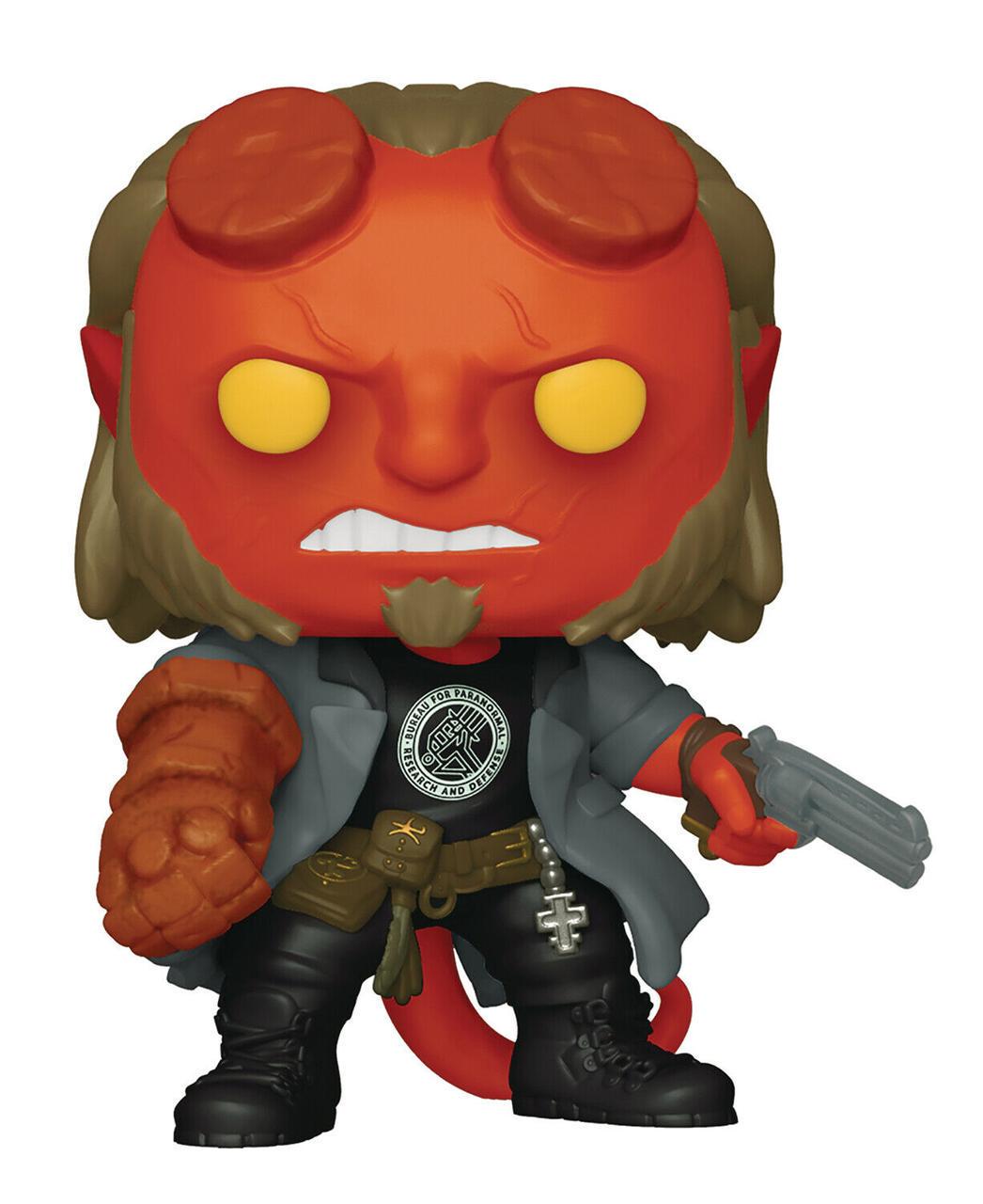 Фігурка Funko Pop Hellboy with Tee 10 см (H H 750)