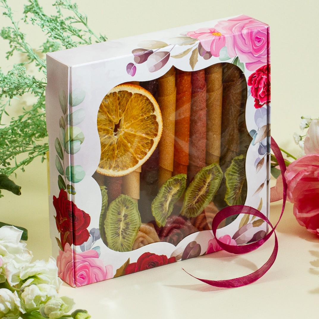 Набір пастили подарунковий Фантазія троянди 225 г (FS-05019/3)