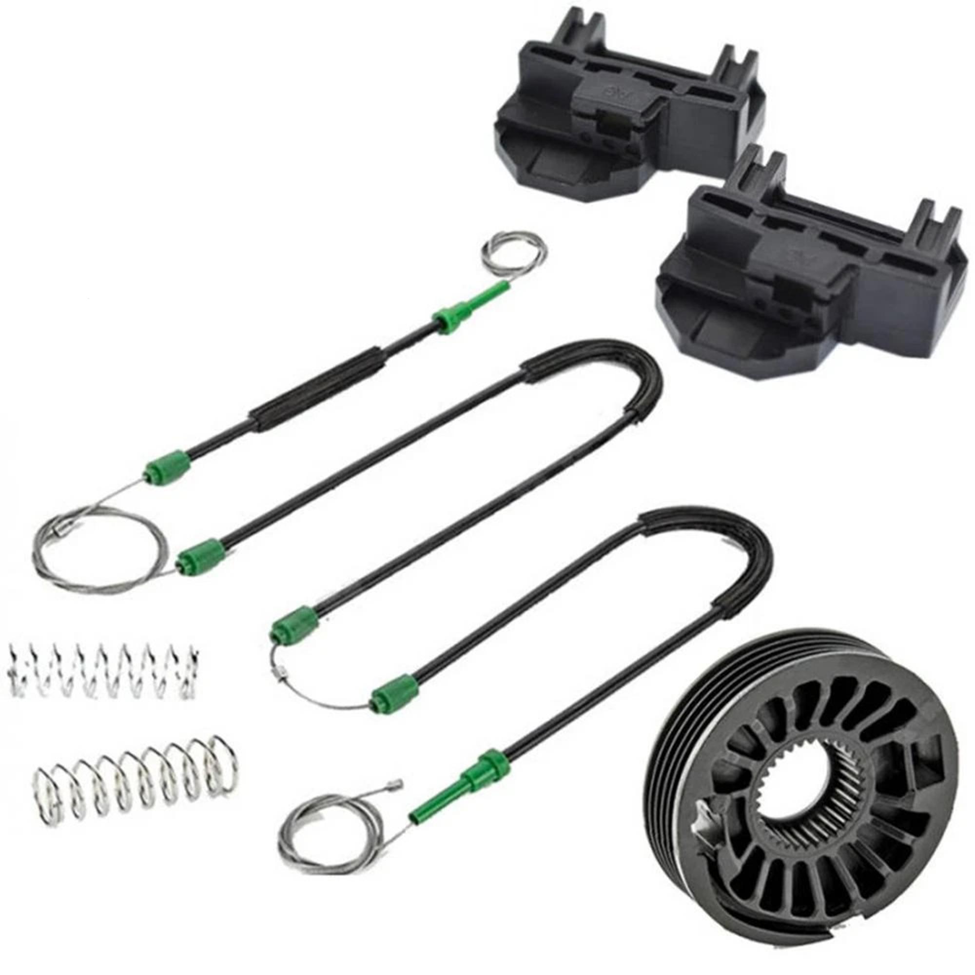 Ремкомплект стеклоподъемника Volkswagen Passat B5/Skoda Superb 1 дверь передняя правая 3B1837462 (26559847415)